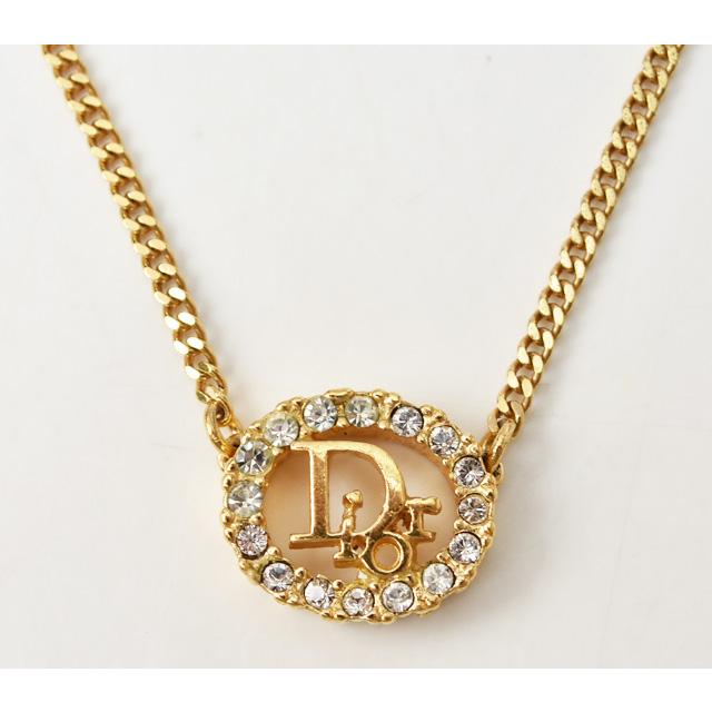 クリスチャンディオール ネックレス ヴィンテージ Christian Dior ディオール ロゴ/ラインストーン ゴールド :m2207-26-cd:Import shop P.I.T. - 通販 - Yahoo!ショッピング クリスチャンディオール ネックレス ヴィンテージ Christian Dior ディオール ロゴ/ラインストーン ゴールド :m2207-26-cd:Import shop P.I.T. - 通販 - Yahoo!ショッピング