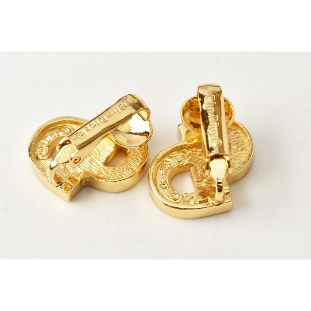 クリスチャンディオール イヤリング Christian Dior ヴィンテージ CD