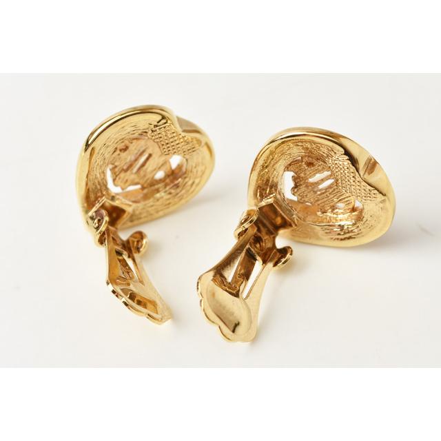 クリスチャン ディオール ヴィンテージ イヤリング チェーンモチーフ  