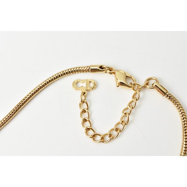 Christian Dior クリスチャンディオール ネックレス/ピアス Christian Dior クリスチャンディオール ネックレス/ピアス