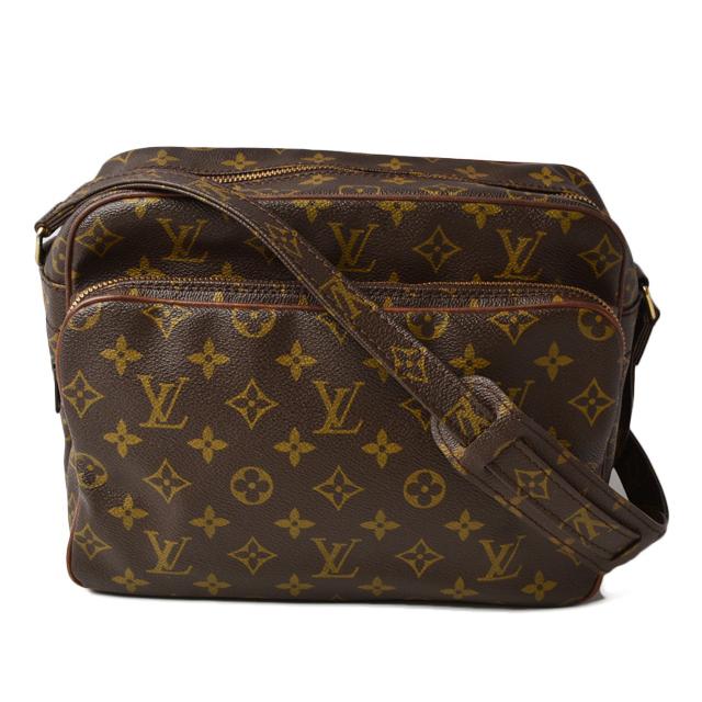 ルイヴィトン ショルダーバッグ/ポシェット ヴィンテージ LOUIS VUITTON ミグラトゥール 旧型ナイル No.201 モノグラム