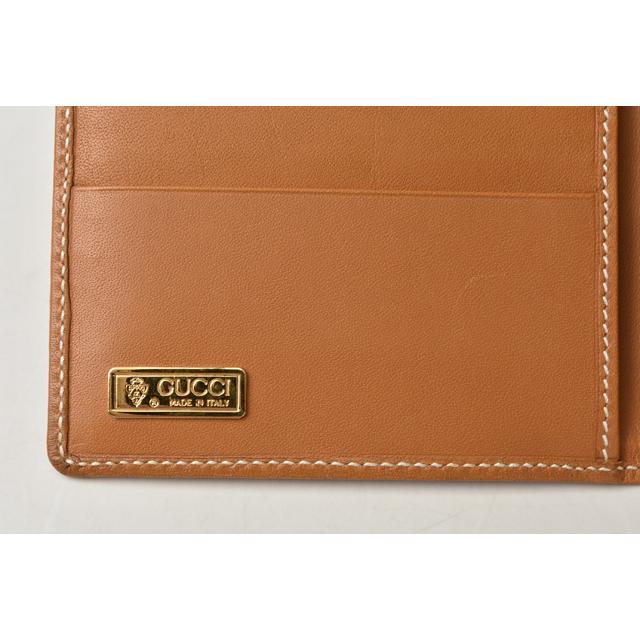 GUCCI（グッチ） 財布 ヴィンテージ 長財布 レザー/PVC GGロゴ 
