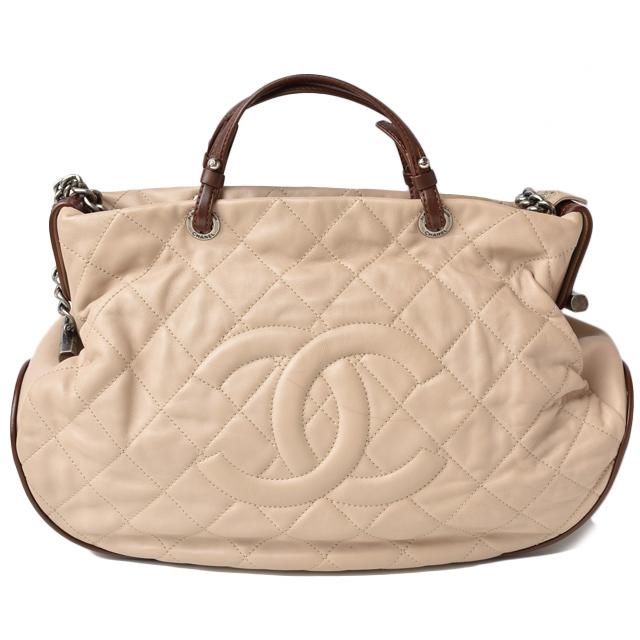 CHANELシャネル 2way チェーン ハンドバッグ　正規品⭐︎ CHANEL（シャネル） トートバッグ/ショルダーバッグ 2way CHANEL