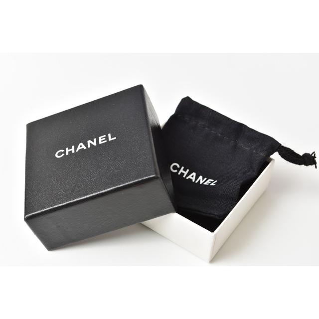 CHANEL シャネル リング/指輪 ココマーク ラインストーン/ダイヤ 
