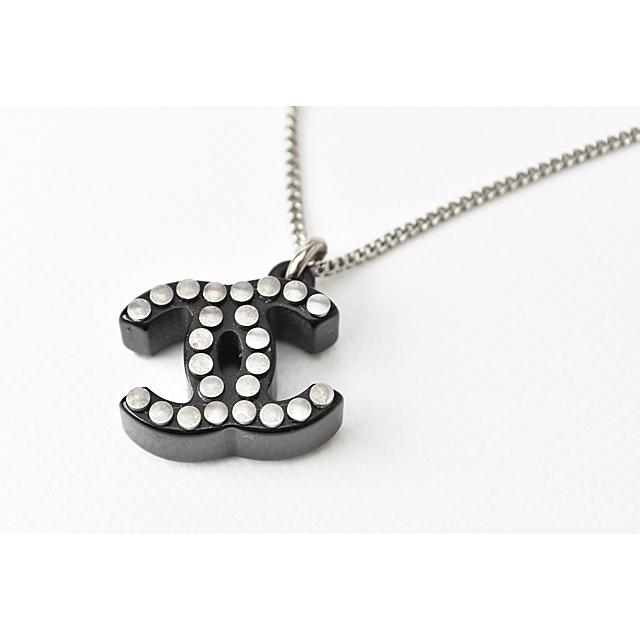 CHANEL シャネル ネックレス/ペンダント ココマーク/CC スタッズ CHANEL シャネル ネックレス/ペンダント ココマーク/CC スタッズ
