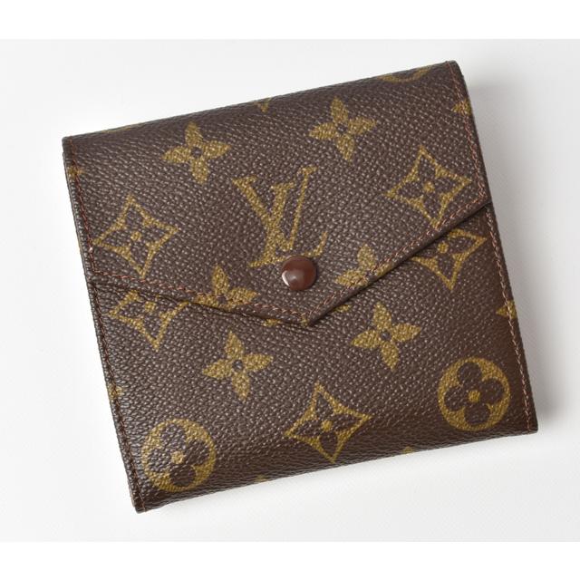 ルイヴィトン 財布 LOUIS VUITTON モノグラム 折財布 No.190
