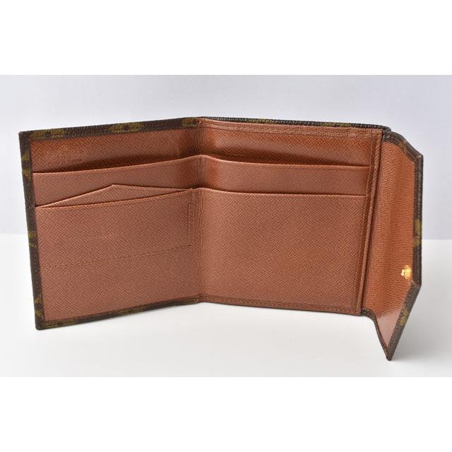 ルイヴィトン 財布 LOUIS VUITTON モノグラム 折財布 No.190