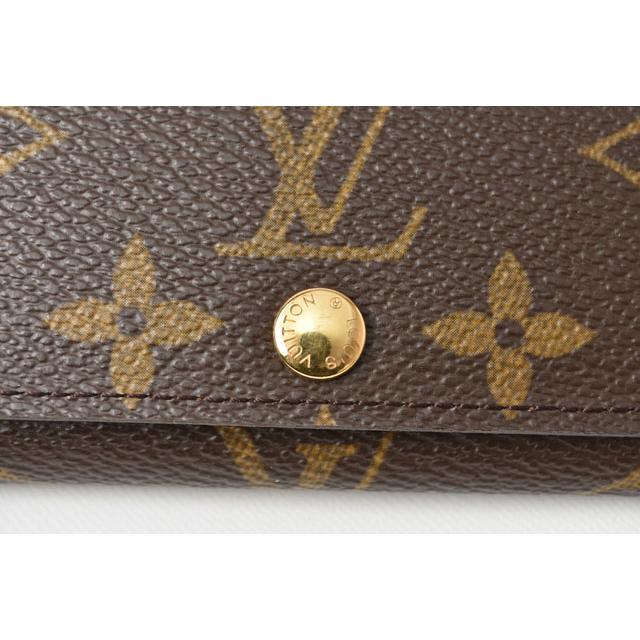 Louis Vuitton Quadruple Key Case Multikre 4 Brown Monogram M62631 Holder  TH0072 LOUIS VUITTON Women's Men's Leather