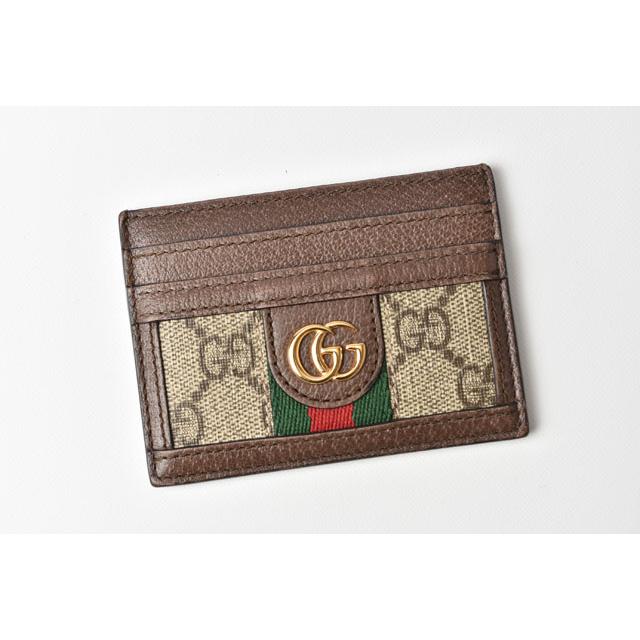 GGキャンバス グッチ カードケース/名刺入れ GUCCI ベージュ GGキャンバス グッチ カードケース/名刺入れ GUCCI ベージュ