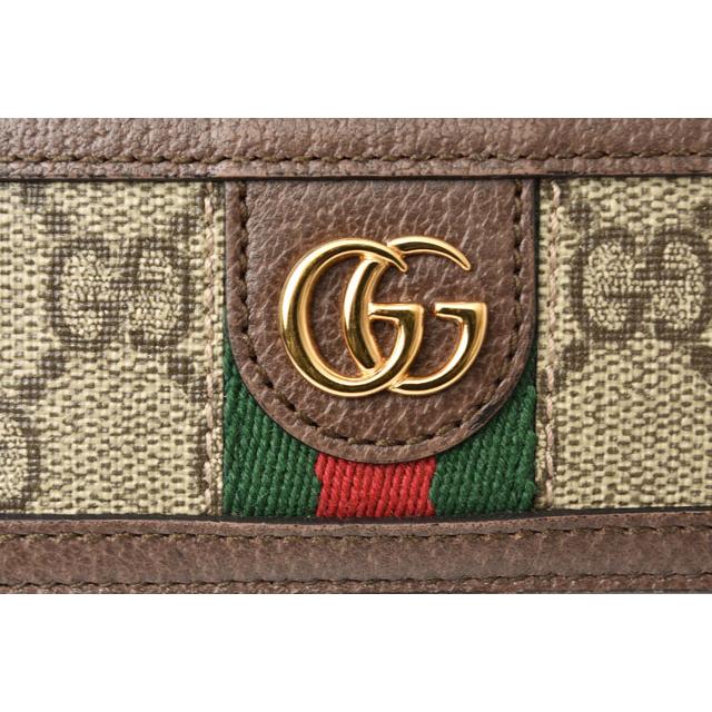 GGキャンバス グッチ カードケース/名刺入れ GUCCI ベージュ GGキャンバス グッチ カードケース/名刺入れ GUCCI ベージュ