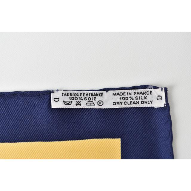 HERMES エルメス 未使用 スカーフ カレ90 シルクツイル バード/リーフ