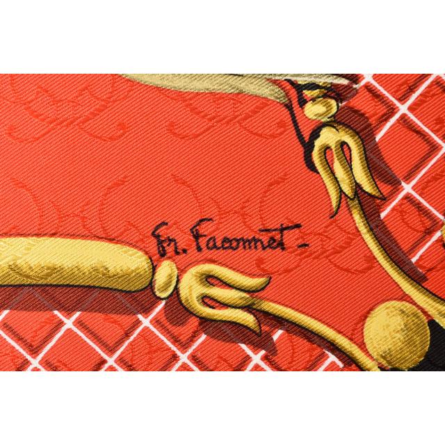 HERMES エルメス 未使用 スカーフ カレ90 シルクツイル LA CLE HERMES エルメス 未使用 スカーフ カレ90 シルクツイル LA CLE