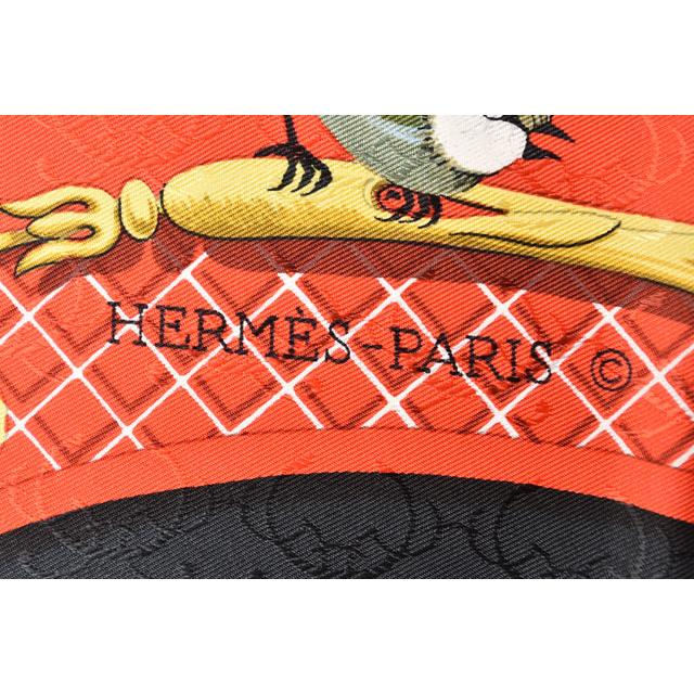 HERMES エルメス 未使用 スカーフ カレ90 シルクツイル LA CLE HERMES エルメス 未使用 スカーフ カレ90 シルクツイル LA CLE