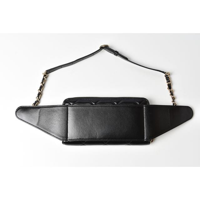 キャビアスキン シャネル チェーンウォレット/ボディバッグ/長財布