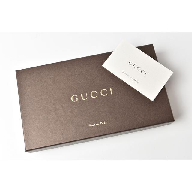 GUCCI（グッチ） 財布 長財布/プチ マーモント レザー ライトピンク