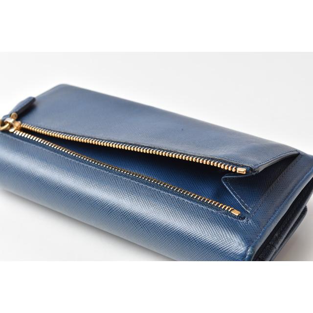 PRADA プラダ 財布 長財布/パスケース付 1MH132 BLUETTE/ブルー PRADA プラダ 財布 長財布/パスケース付 1MH132 BLUETTE/ブルー