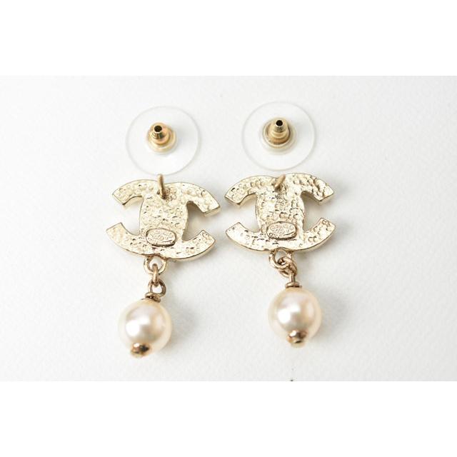 CHANEL（シャネル） ピアス CHANEL CCモチーフ ココマーク/スイング