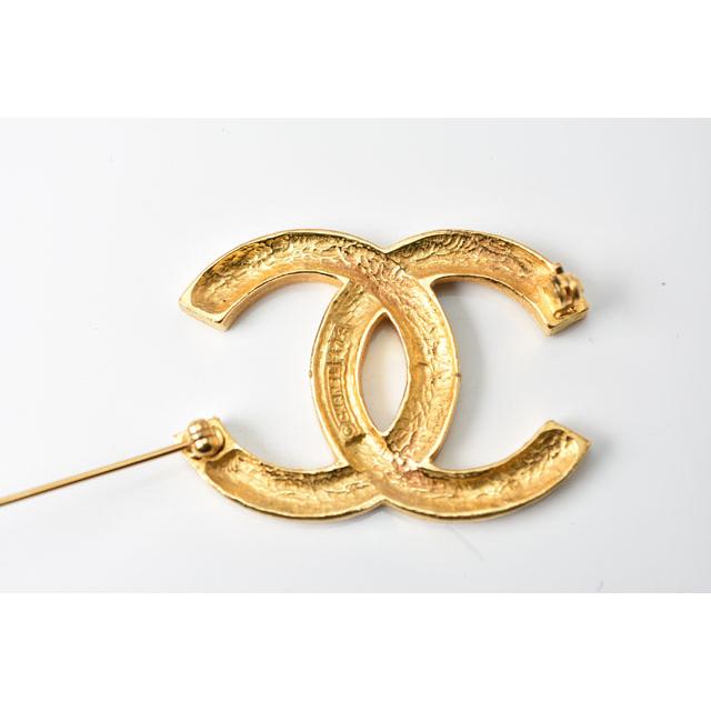 CHANEL（シャネル） ブローチ ピンブローチ ココマーク/ラインストーン