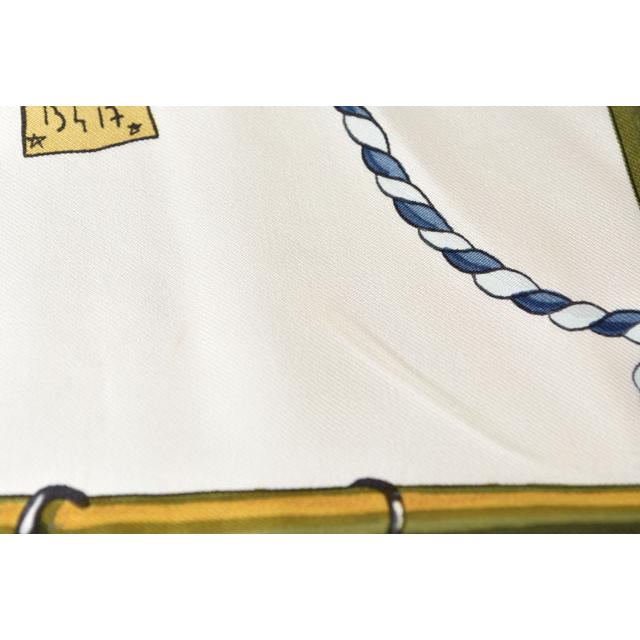 HERMES エルメス スカーフ カレ90 シルクツイル Pasementerie HERMES エルメス スカーフ カレ90 シルクツイル Pasementerie