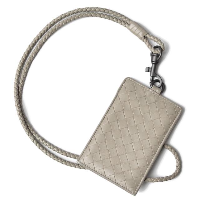 BOTTEGA VENETA ボッテガヴェネタ ネックストラップ パスケース BOTTEGA VENETA ボッテガヴェネタ ネックストラップ パスケース