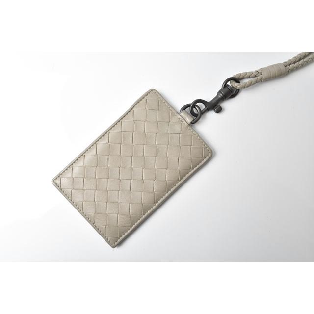 BOTTEGA VENETA ボッテガヴェネタ ネックストラップ パスケース BOTTEGA VENETA ボッテガヴェネタ ネックストラップ パスケース