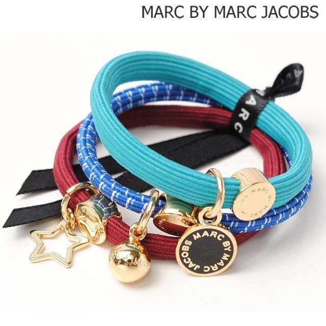マークバイマークジェイコブス Marc By Marc Jacobs 3連バングル ヘアゴム ポニー アクセサリー Blue Multi M Mbmj 0570 Import Shop P I T 通販 Yahoo ショッピング