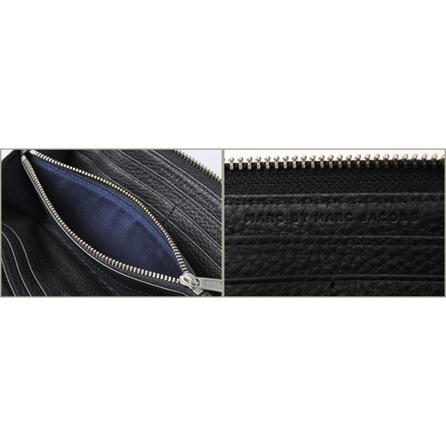 マークバイマークジェイコブス 財布 メンズ Marc By Marc Jacobs 長財布 ロングジップ ブラック ネイビー M Mbmj 0817 15 Import Shop P I T 通販 Yahoo ショッピング