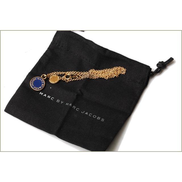 マークバイマークジェイコブス ネックレス MARC BY MARC JACOBS エナメルディスク SAPPHIRE/サファイア　M0003549 アクセサリー｜brand-pit｜05