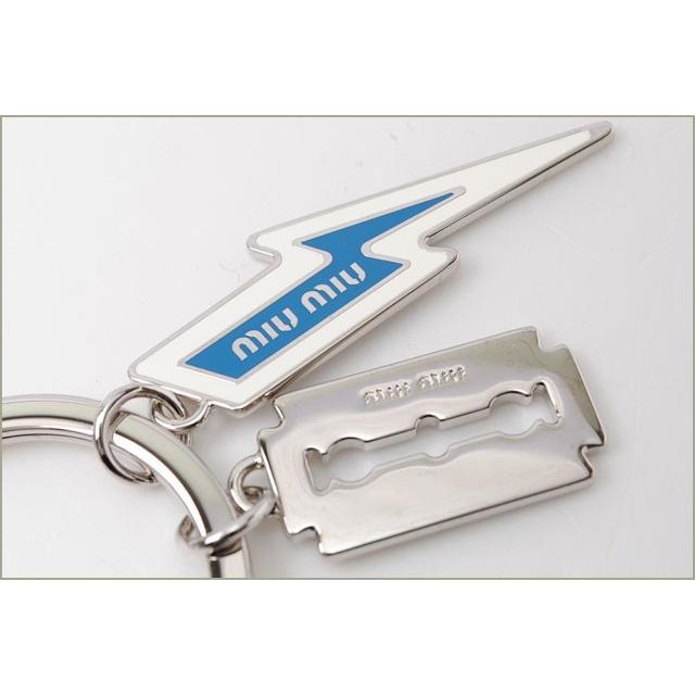 miu ミュウミュウ キーリング/キーホルダー miumiu キャット miu ミュウミュウ キーリング/キーホルダー miumiu キャット