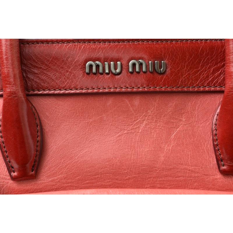 miu ミュウミュウ ショルダーバッグ/ハンドバッグ miumiu RN0943