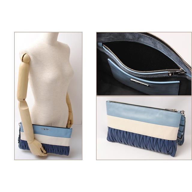 miu ミュウミュウ クラッチバッグ/トラベルポーチ miu RP0409