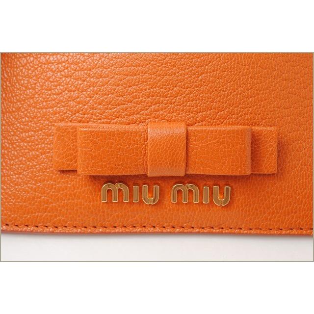 miu miu❁︎マドラス カードケース miu miu（ミュウミュウ） カードケース/名刺入れ miumiu 5MC208 MADRAS