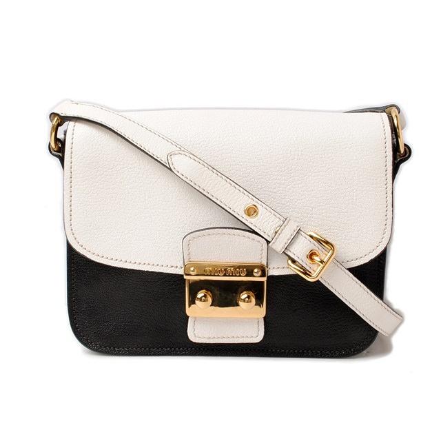 ミュウミュウ ショルダーバッグ/クラッチバッグ 2way miu miu マドラス