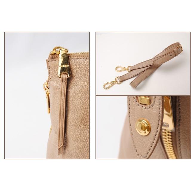 ミュウミュウ ショルダーバッグ/トートバッグ 2way miu miu ストラップ ミュウミュウ ショルダーバッグ/トートバッグ 2way miu miu ストラップ