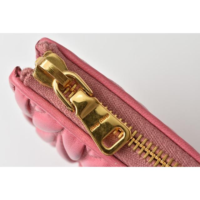 miu miu（ミュウミュウ） 財布 長財布 5M1183 L字ファスナー付