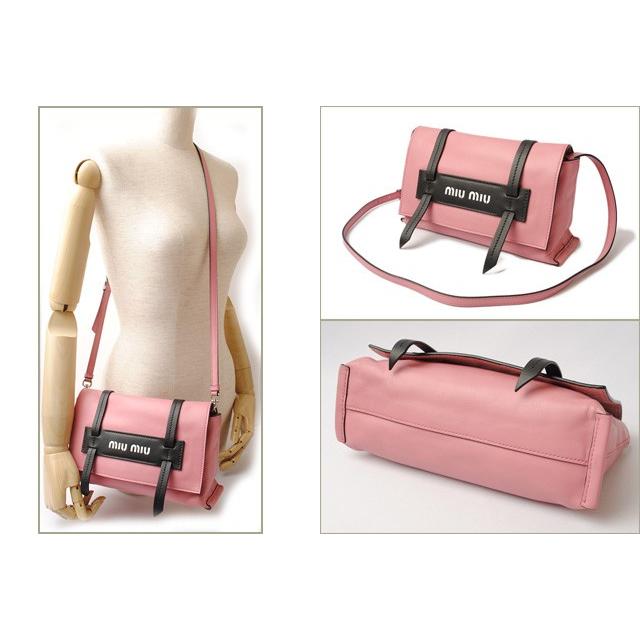 MIU MIU クラッチバッグ ベゴニア MIU MIU クラッチバッグ ベゴニア