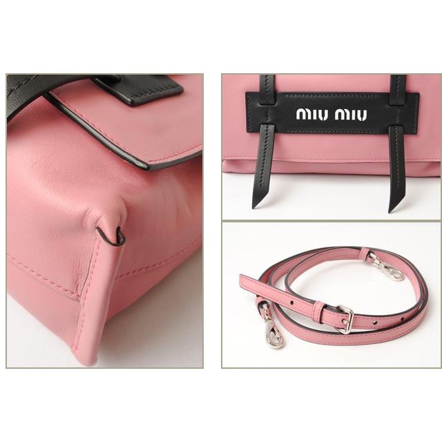 miu miu（ミュウミュウ） ショルダーバッグ/クラッチバッグ ポシェット