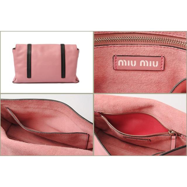 MIU MIU クラッチバッグ ベゴニア MIU MIU クラッチバッグ ベゴニア