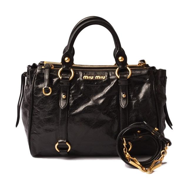 miu ミュウミュウ ショルダーバッグ/ハンドバッグ 2way miumiu