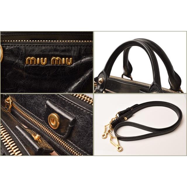 miu miu（ミュウミュウ） ショルダーバッグ/ハンドバッグ 2way miumiu