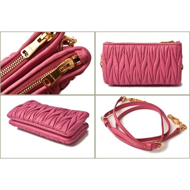 miu miu（ミュウミュウ） ショルダーバッグ/ポーチ miumiu MATELASSE