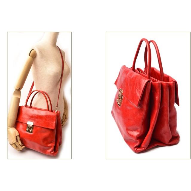 【美品】Miu Miu 2WAY Vitello Lux Y2K バッグ 赤 美品】Miu Miu 2WAY Vitello Lux Y2K バッグ 赤 希少】MIUMIU ヴィッ