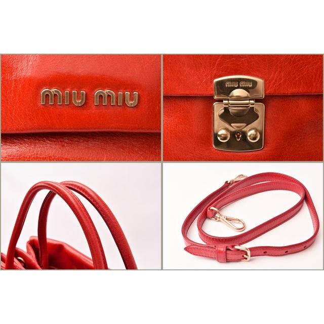 miu miu（ミュウミュウ） ショルダーバッグ/トートバッグ 2way miu miu