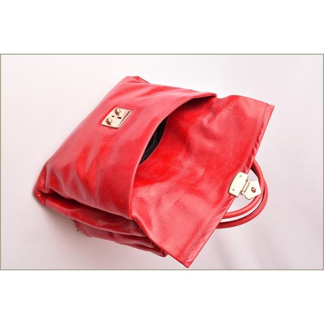 【美品】Miu Miu 2WAY Vitello Lux Y2K バッグ 赤 美品】Miu Miu 2WAY Vitello Lux Y2K バッグ 赤 希少】MIUMIU ヴィッ