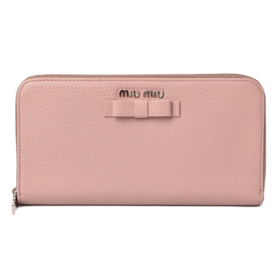 ミュウミュウ 財布 Miumiu 長財布 5m0506 Matelasse Lux マテラッセ Cipria ピンクベージュ Miu 18 098 Import Shop P I T 通販 Yahoo ショッピング