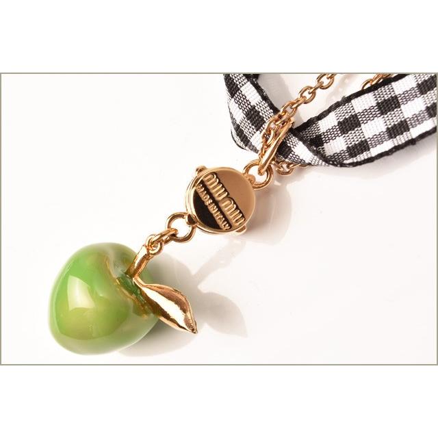 miu ミュウミュウ ネックレス/チョーカー miumiu アクセサリー