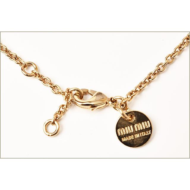 miu ミュウミュウ ネックレス/チョーカー miumiu アクセサリー miu ミュウミュウ ネックレス/チョーカー miumiu アクセサリー