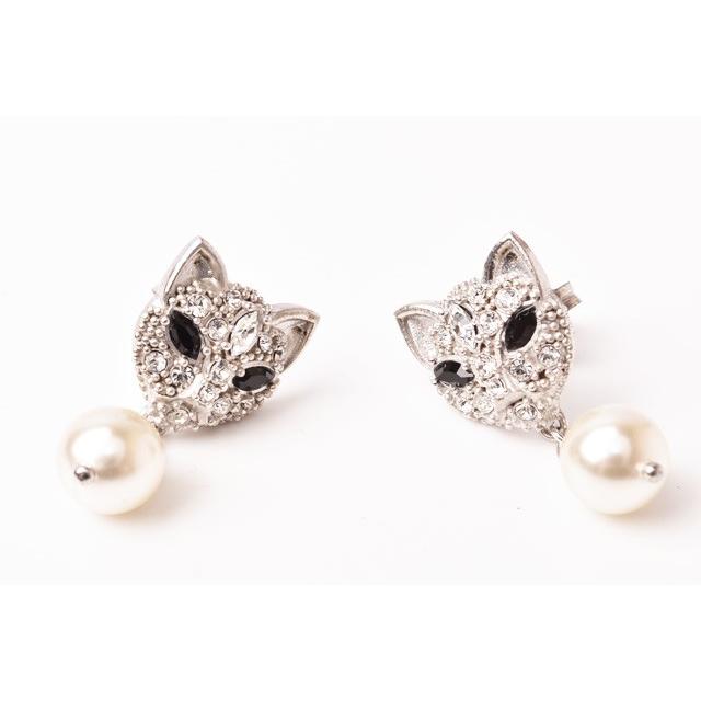 miu miu（ミュウミュウ） ピアス アクセサリー 5JO111 CAT/キャット
