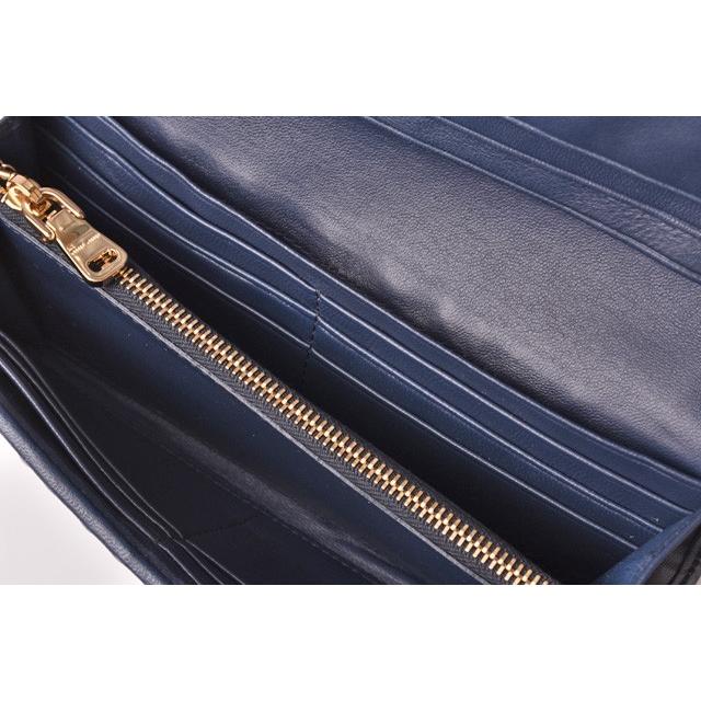 miu miu（ミュウミュウ） 財布 長財布 パスケース付 5MH109 MATELASSE