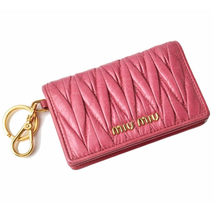 ミュウミュウ コインケース/カードケース miumiu キーリング付 5MC407 マテラッセ PEONIA/ペオニア アウトレット :miu-19-016:Import shop P.I.T. - 通販 - Yahoo!ショッピング ミュウミュウ コインケース/カードケース miumiu キーリング付 5MC407 マテラッセ PEONIA/ペオニア アウトレット :miu-19-016:Import shop P.I.T. - 通販 - Yahoo!ショッピング